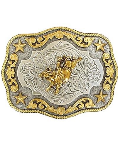 Okkernoot In zicht Discriminerend Nocona® Men's Bucking Bull Belt Buckle - Fort Brands