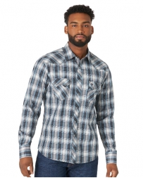 Wrangler Retro® Men's LS Snap Plaid Shirt