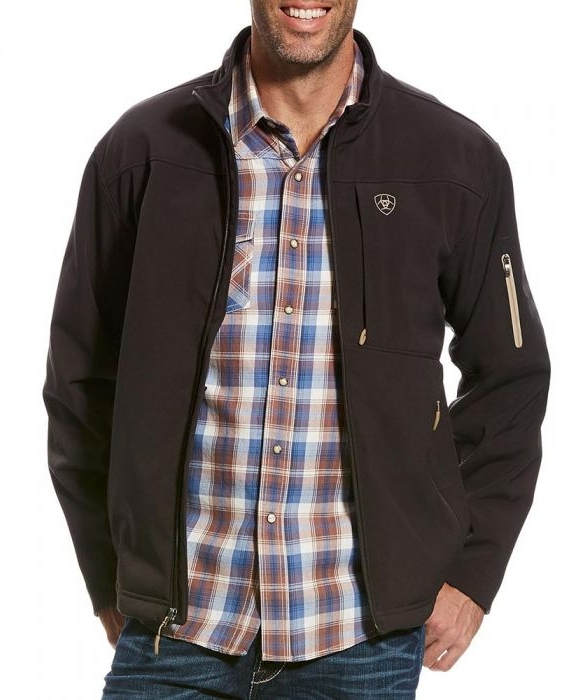 ARIAT Men's Vernon 2.0 Softshell Jacket 