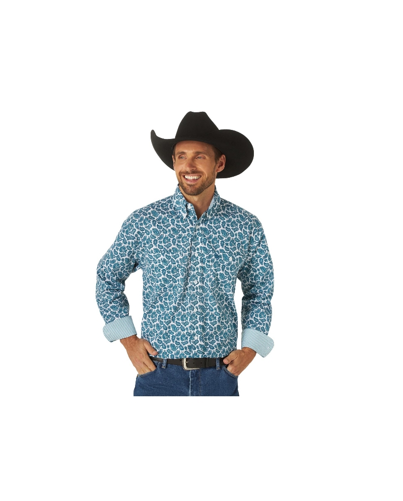 big and tall paisley shirt