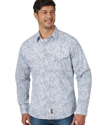 Wrangler Retro® Men's LS Western Print Shirt