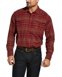 Ariat® Men's Rebar Durastretch Flannel