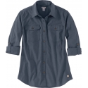 Carhartt® Ladies' Bozeman Long Sleeve Rugged Flex Shirt