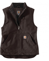 Carhartt® Ladies' Sherpa Mock Neck Vest