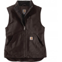 Carhartt® Ladies' Sherpa Mock Neck Vest