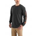 Carhartt® Men's Sleeve Logo T-shirt