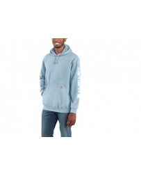 Carhartt® Men's Sleeve Logo Hoodie