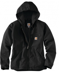 Carhartt® Ladies' Washed Duck Sherpa Jacket