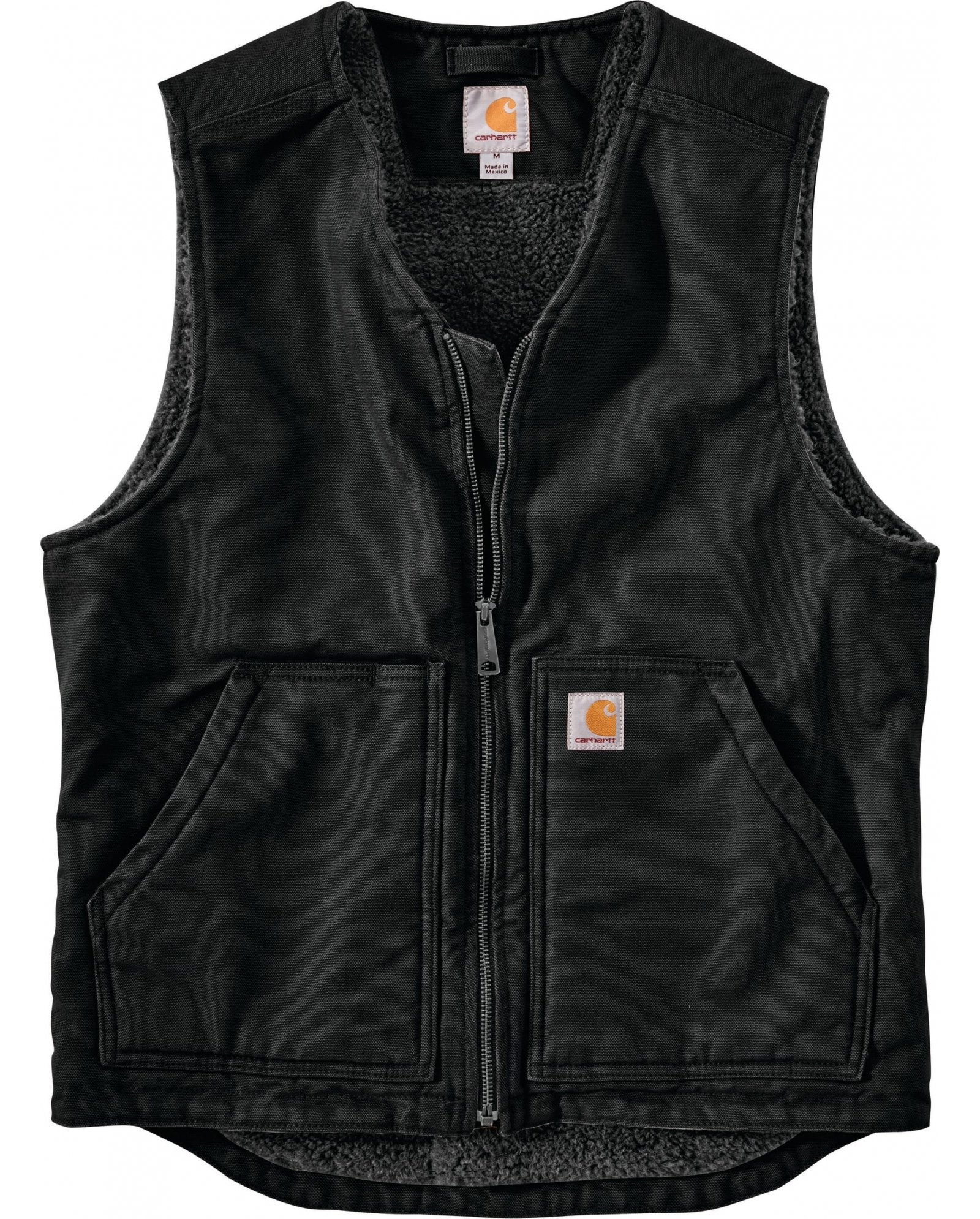 Carhartt® Men's Washed Sherpa Vest - Fort Brands