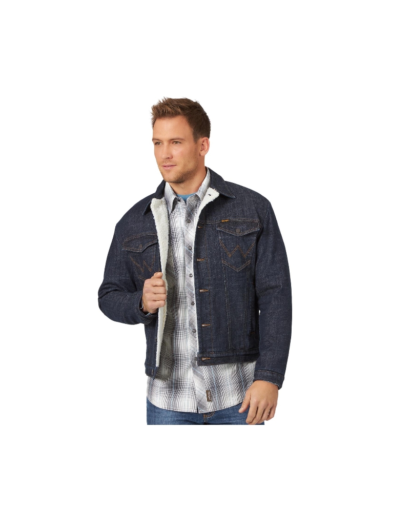 wrangler retro denim jacket