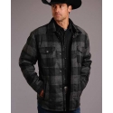 Stetson® Men's Buffalo Plaid Shirt Jacket