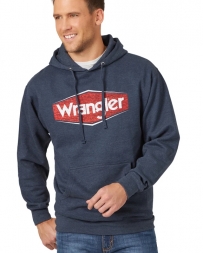 Wrangler® Men's Logo Hoodie Navy