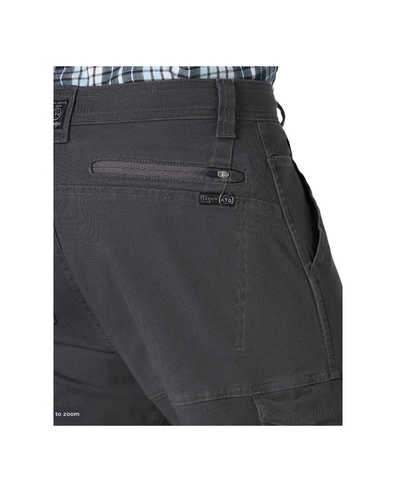 Wrangler® Men's ATG Outdoor Canvas Pants - Fort Brands