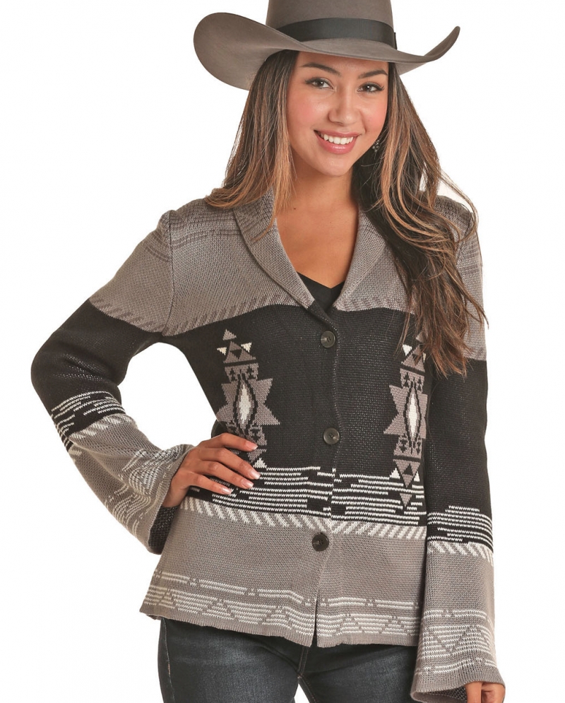 womens aztec sweater
