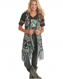 Powder River Outfitters Ladies' Aztec Sweater Vest
