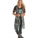 Powder River Outfitters Ladies' Aztec Sweater Vest