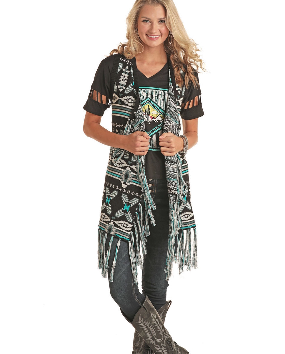 Powder River Outfitters Ladies' Aztec 