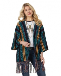 Wrangler® Ladies' Southwest Cardigan With Fringe