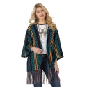 Wrangler® Ladies' Southwest Cardigan With Fringe