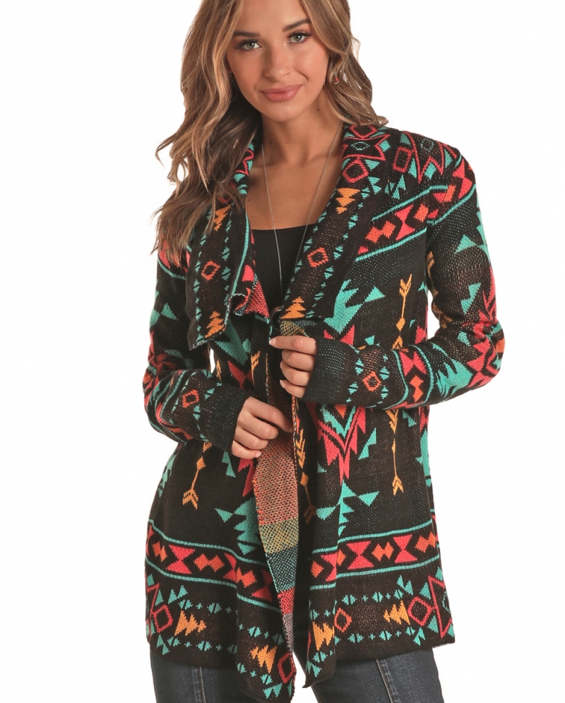 Rock and Roll Cowgirl® Ladies' Aztec 