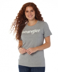 Wrangler® Ladies' Logo Tee