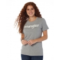 Wrangler® Ladies' Logo Tee