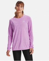 Under Armour® Ladies' Tech Twist LS Tshirt