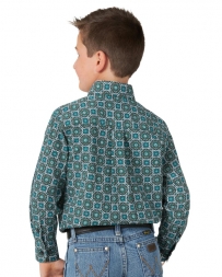 Wrangler® Boys' Classic Buttondown Shirt