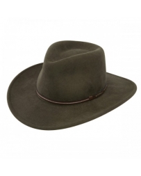 Stetson® Gatllatin Crushable Wool Hat