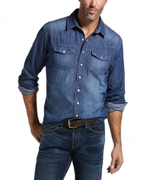 Ariat® Men's Retro LS Denim Shirt