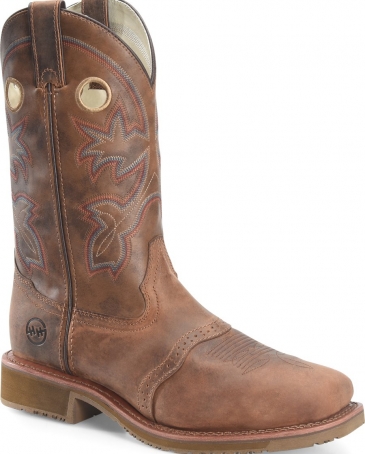 double h antonio composite toe boots