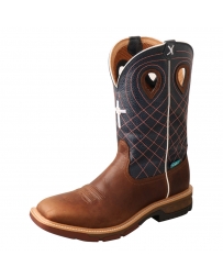 Twisted X® Men's Waterproof 12" Western Work Boot with CellStretch®