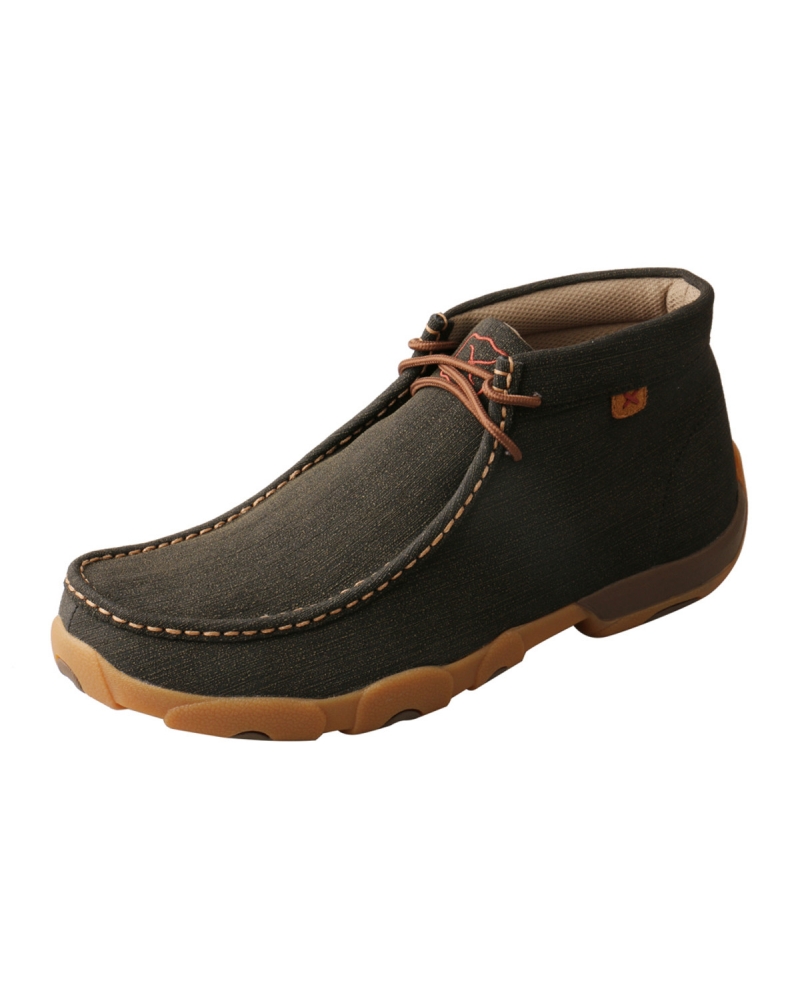 Twisted X® Work Steel Toe Chukka Driving Moc Fort Brands
