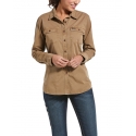 Ariat® Ladies' Rebar Washed Twill Shirt