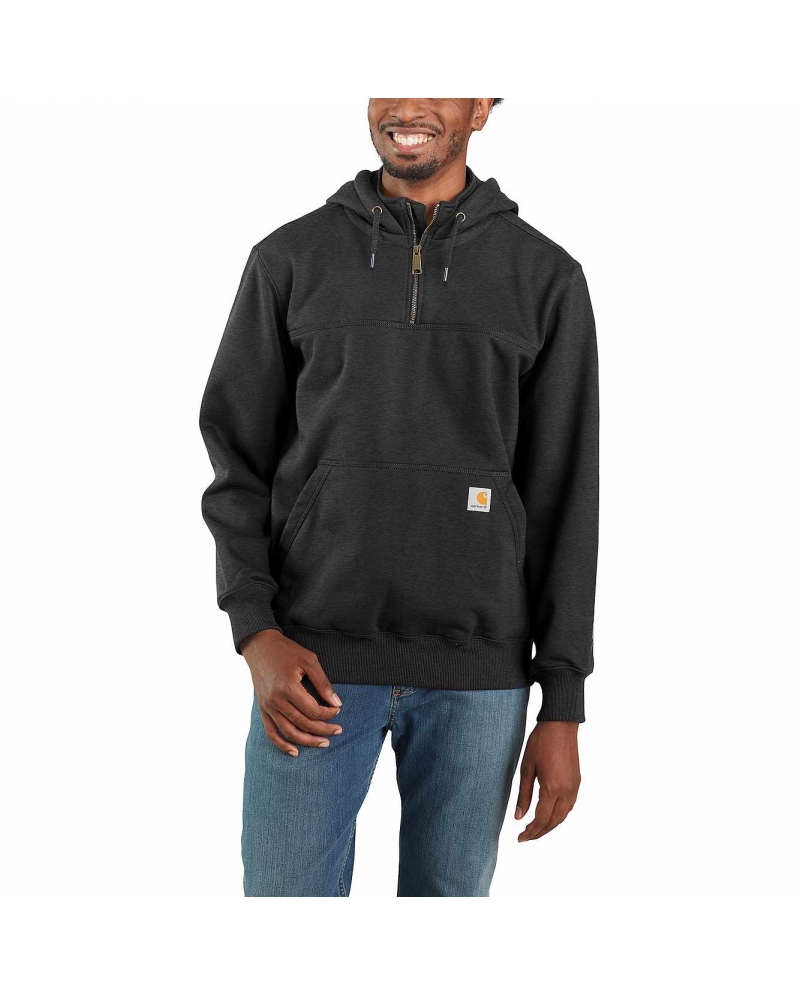 Carhartt® Men's Paxton Mock Neck 1/4 Zip Hoodie - Fort Brands