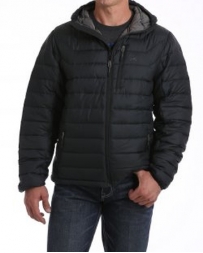 Cinch® Men's Quilted Down Jacket Black