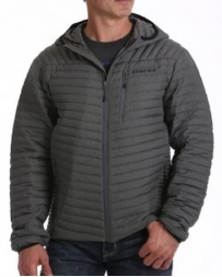 Cinch® Men's Quilted Down Jacket Grey