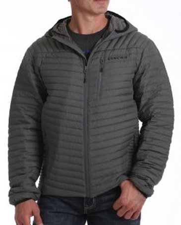 cinch down jacket