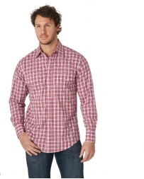 Wrangler® Men's Wrinkle Resistant Snap Shirt