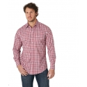 Wrangler® Men's Wrinkle Resistant Snap Shirt