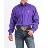 Cinch® Men's Solid Plain Weave Shirt
