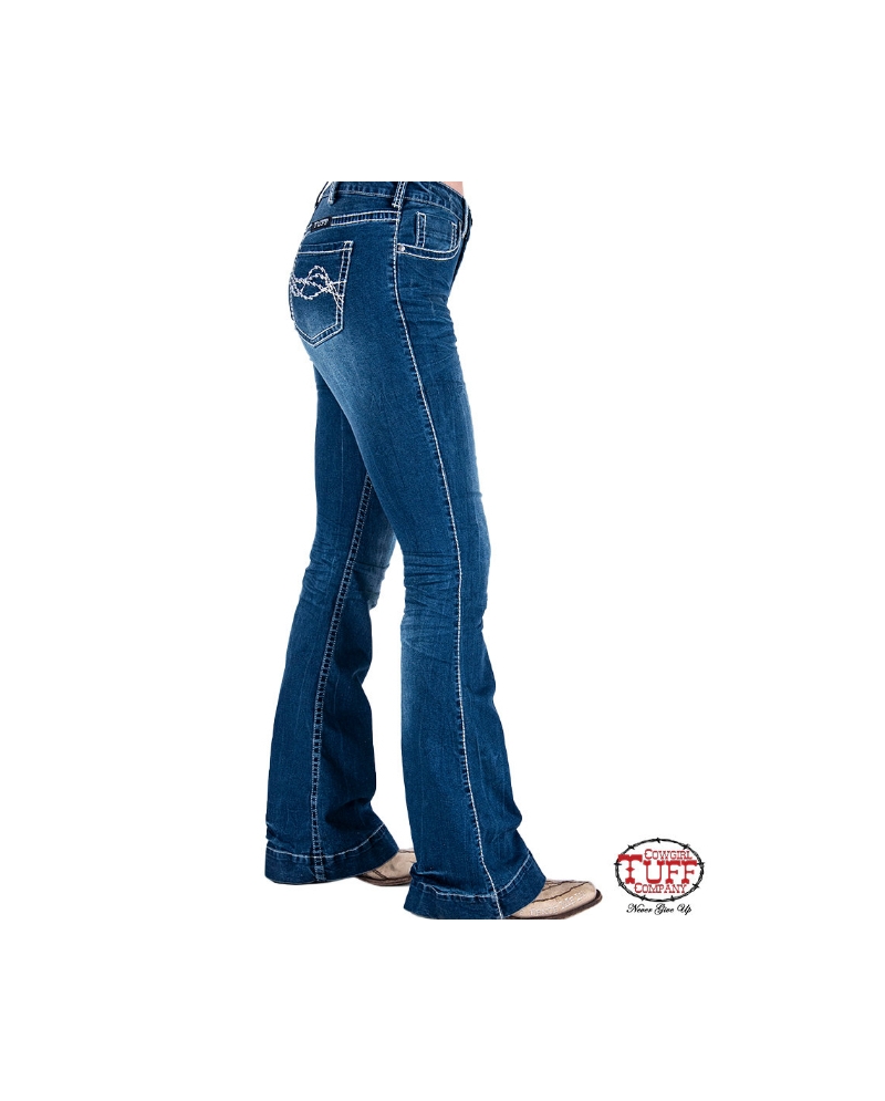 Cowgirl Tuff® Ladies' Edgy Trouser 