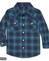 Wrangler® Boys' LS Snap Shirt