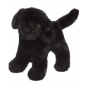 Douglas Cuddle Toys® Kids' Abraham Black Lab