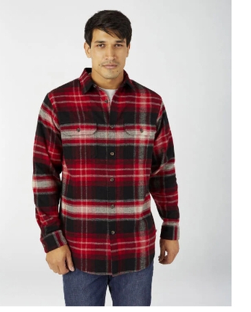 heavyweight flannel jacket