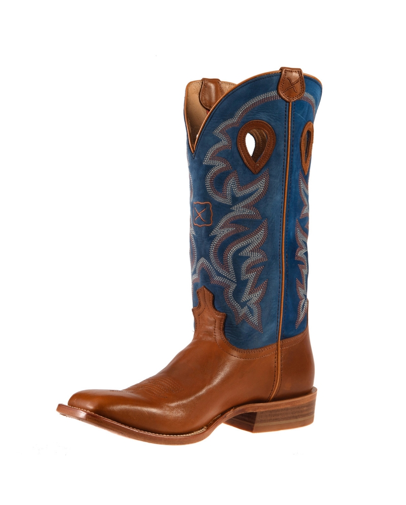 Twisted X Men's Ruff Stock Western Boots