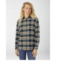 Dickies® Ladies' LS Flannel Shirt