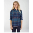 Dickies® Ladies' LS Flannel Shirt