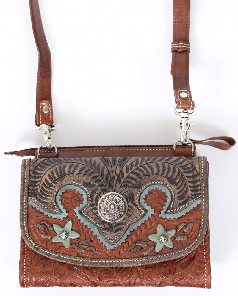 ... Accessories American West® Desert Wildflower Small Crossbody Bag ... Accessories American West® Desert Wildflower Small Crossbody Bag
