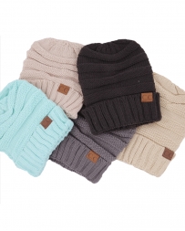 Ladies' C.C. Assorted Beanie Hats